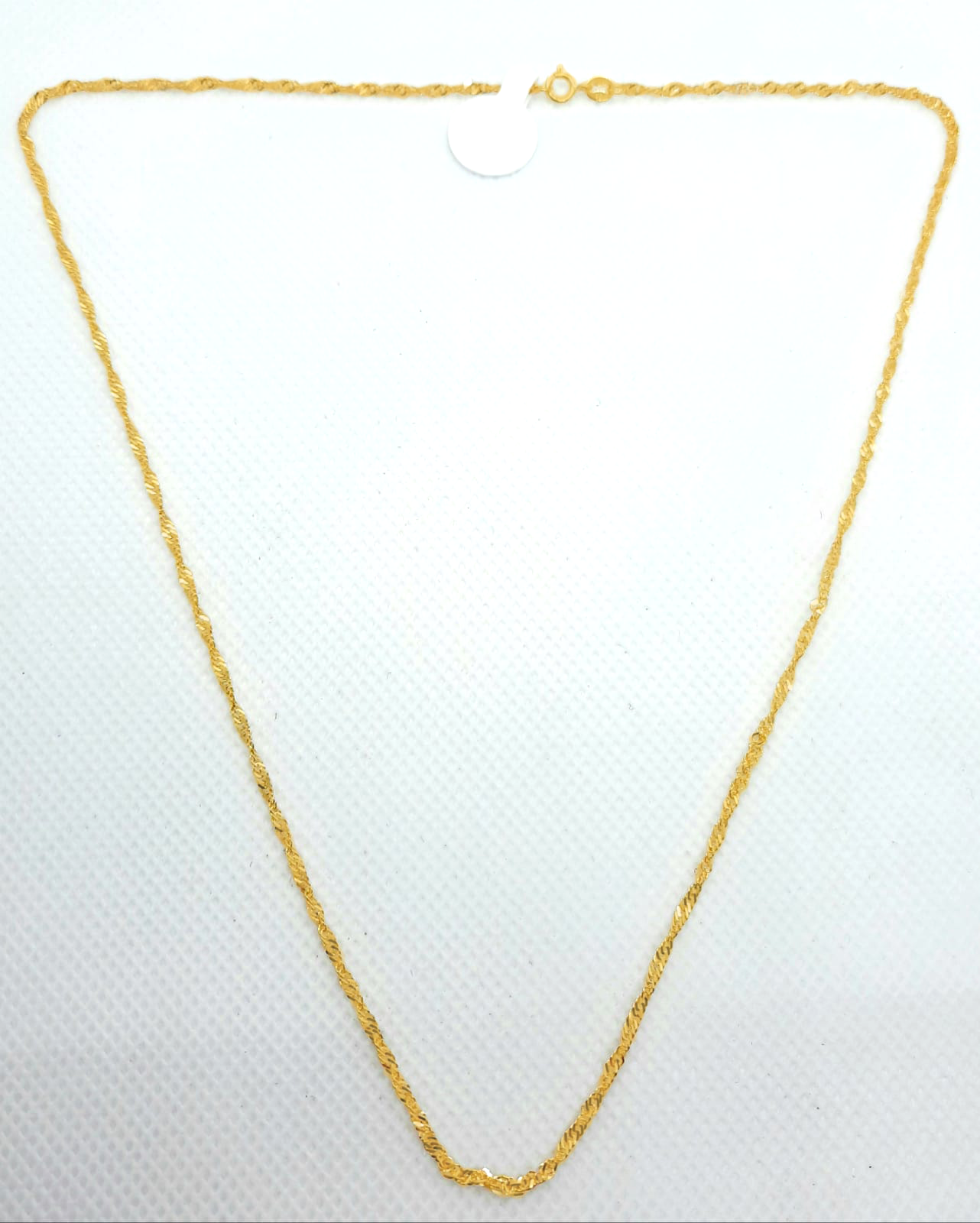 Gold Female Chain